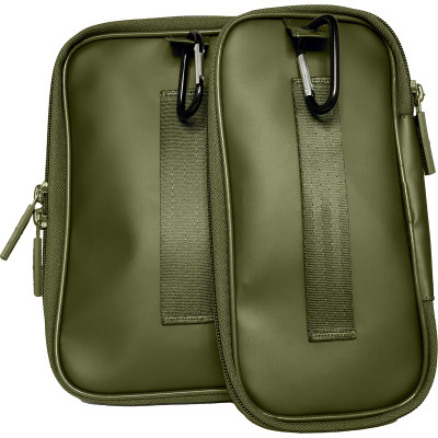 Deux housses pour accessoires - Sage Green