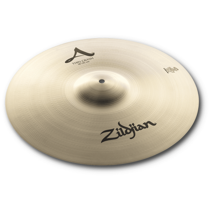 A 18" thin crash