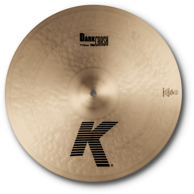 K 17" dark crash thin