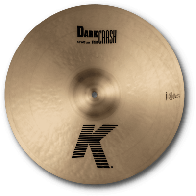 K 18" dark crash thin