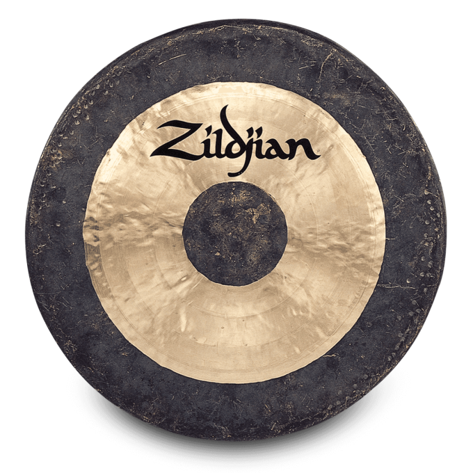 Gong 30" hand hammered