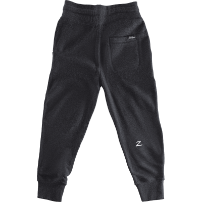 Pantalon de jogging polaire gris L