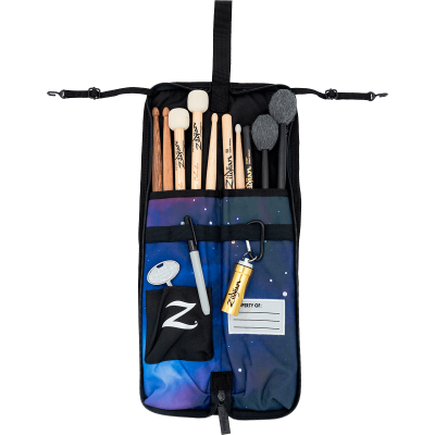 Housse baguettes compacte Purple Galaxy