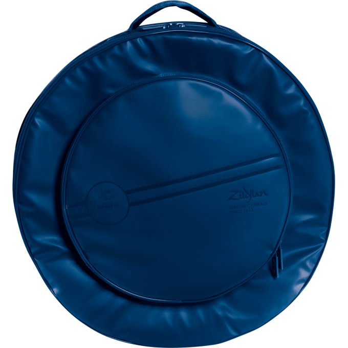 Housse cymbales 22" Midnight Blue