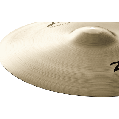 A 19" médium thin crash