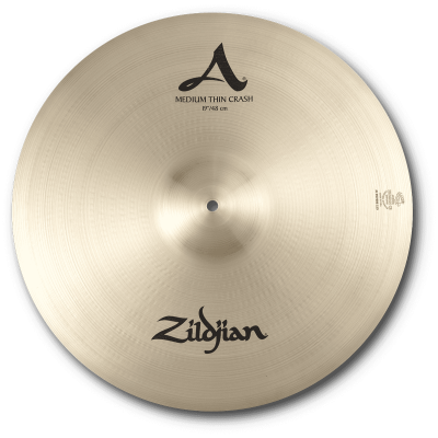 A 19" médium thin crash