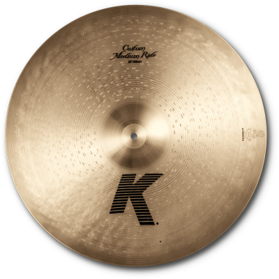 K Custom 22" médium ride