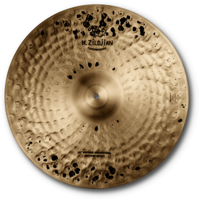K Constantinople 18" Vintage médium heavy