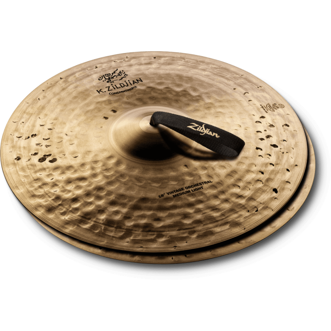 K Constantinople 18" Vintage médium light