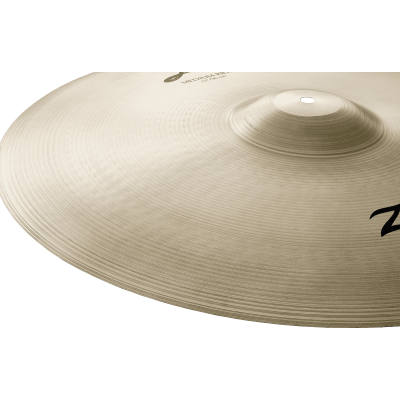 A 22" médium ride