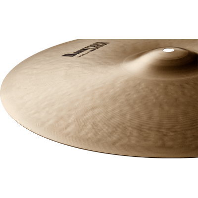 K 16" dark crash thin