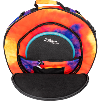 Housse cymbales 20" Orange Burst