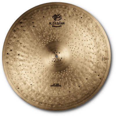 K Constantinople 22" thin ride overhammered