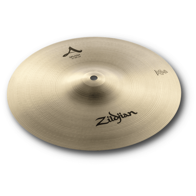 A 12" splash