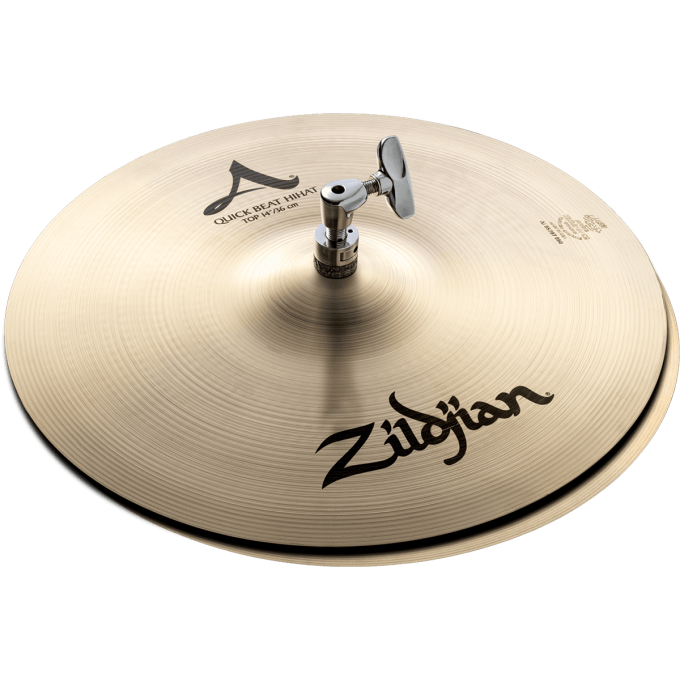 A 14" quick beat hi-hat