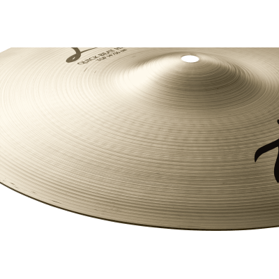 A 14" quick beat hi-hat