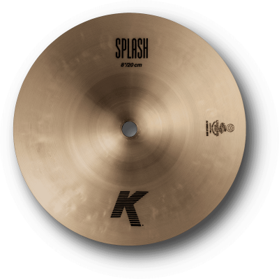 K 8" splash