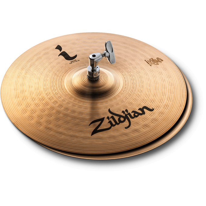 I 14" hi-hat