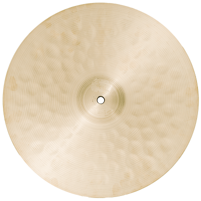 K 14 1/8" fat hi-hat