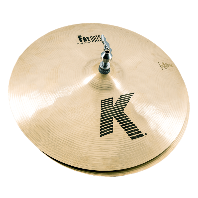 K 15 1/8" fat hi-hat