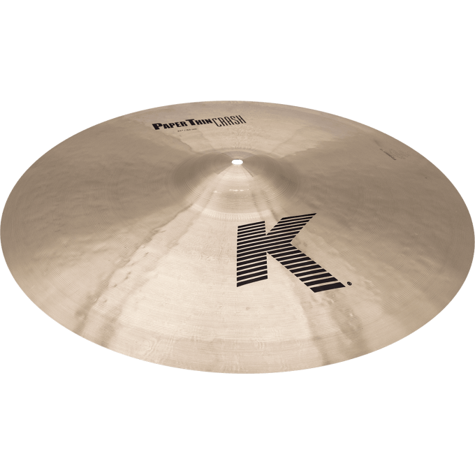 K 21" paper thin crash