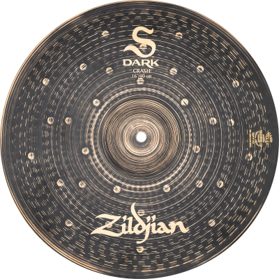 S Dark 16" crash