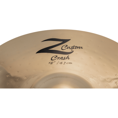 18" Z Custom Crash