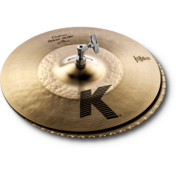 K Custom 14" hybrid hi-hat