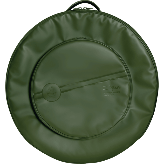 Housse cymbales 24" Sage Green
