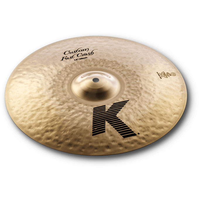 K Custom 14" fast crash