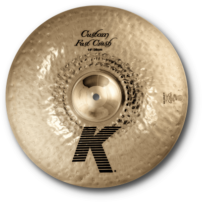 K Custom 14" fast crash