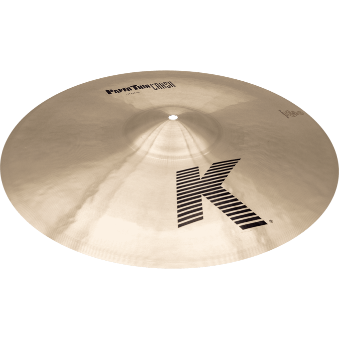 K 18" paper thin crash