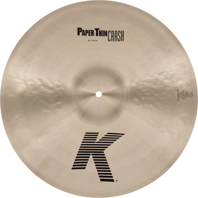 K 18" paper thin crash