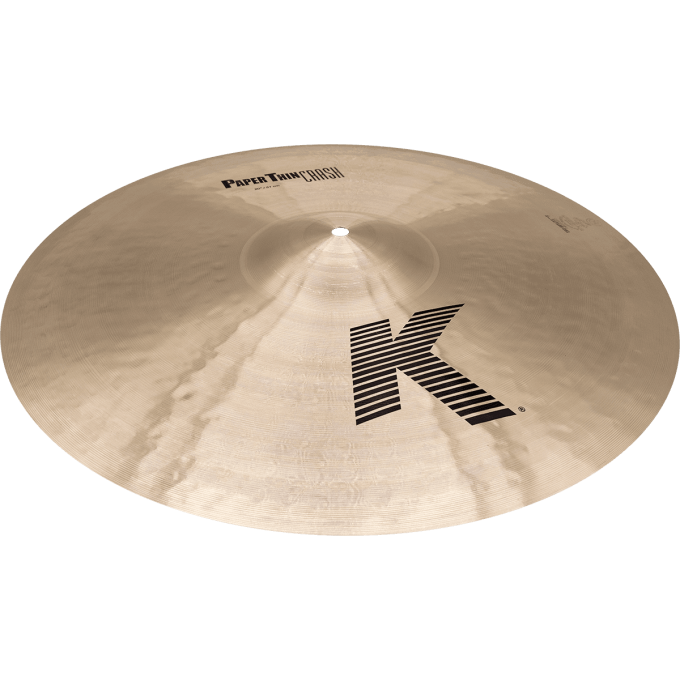 K 20" paper thin crash