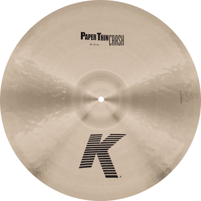K 20" paper thin crash
